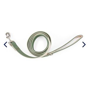 Green and pink youly dog leash, 6ft long, barely used